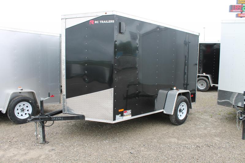 2020 RC Trailers 6'X10' RD Enclosed Cargo Trailer 2020 RC Trailers 6'X10' RD Enclosed Cargo Trailer