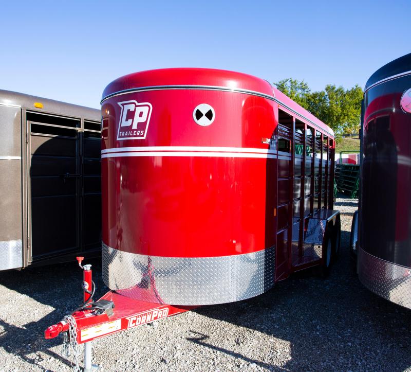 2019 CornPro Trailers 16 Stock Livestock Trailer 2019 CornPro Trailers 16 Stock Livestock Trailer