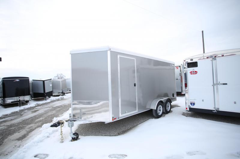 NEW Triton Trailers 7 x 16 + 12in Height Enclosed Cargo Trailer NEW Triton Trailers 7 x 16 + 12in Height Enclosed Cargo Trailer