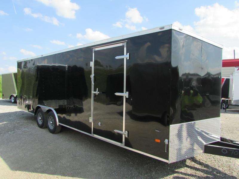 2019 American Hauler Industries 24 ft Carhauler Enclosed Cargo Trailer 2019 American Hauler Industries 24 ft Carhauler Enclosed Cargo Trailer