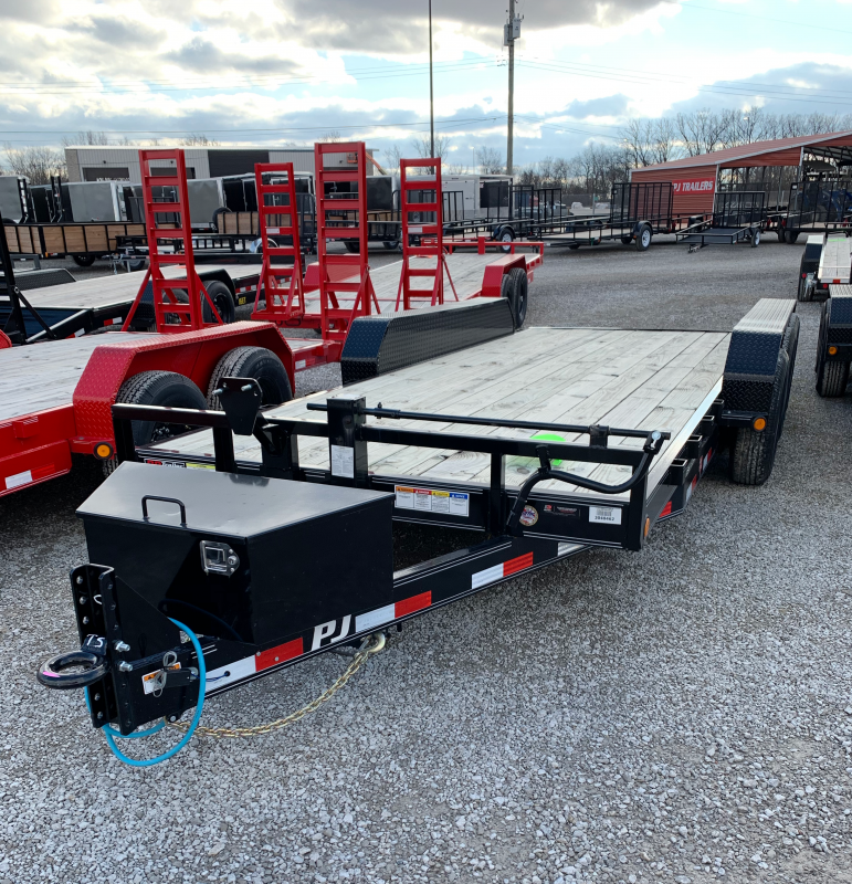 PJ Trailers 20ft Equipment Trailer PJ Trailers 20ft Equipment Trailer