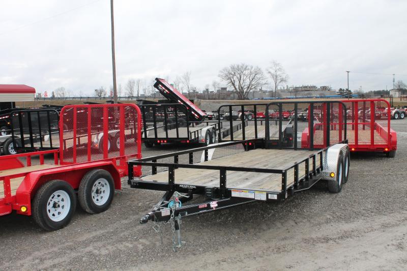 2020 PJ Trailers 18' RG 7K Flatbed Trailer 2020 PJ Trailers 18' RG 7K Flatbed Trailer