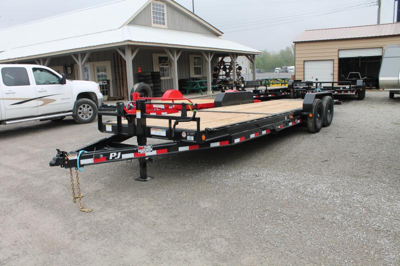 2020 PJ Trailers 24' T6 14K Flatbed Trailer 2020 PJ Trailers 24' T6 14K Flatbed Trailer