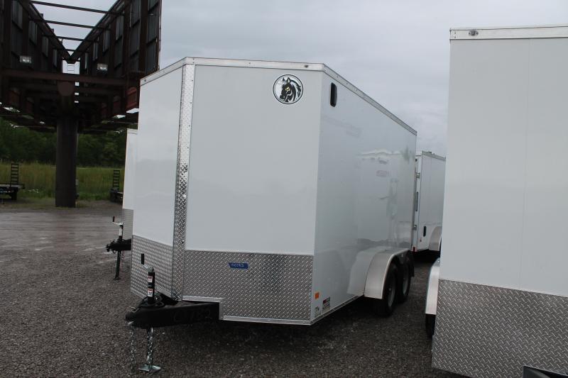 2020 Darkhorse Cargo 7'X14' + 12 RD Enclosed Cargo Trailer 2020 Darkhorse Cargo 7'X14' + 12 RD Enclosed Cargo Trailer
