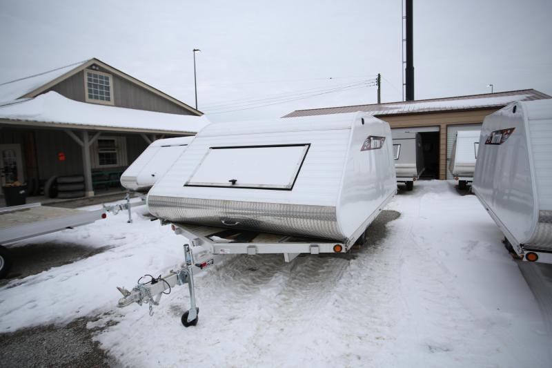 Triton Trailers TC 12' Hybrid Snowmobile Trailer W/Cover Near Me