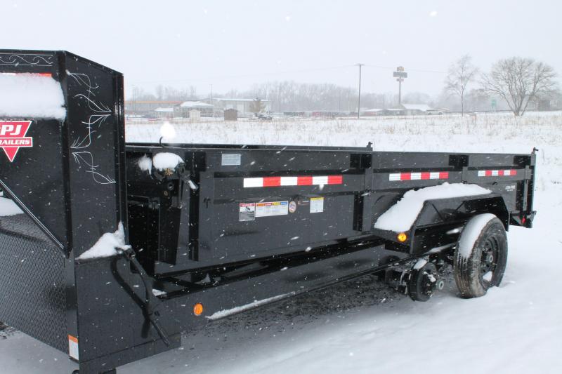 2020 PJ Trailers 16" DL GN Dump Trailer 2020 PJ Trailers 16" DL GN Dump Trailer