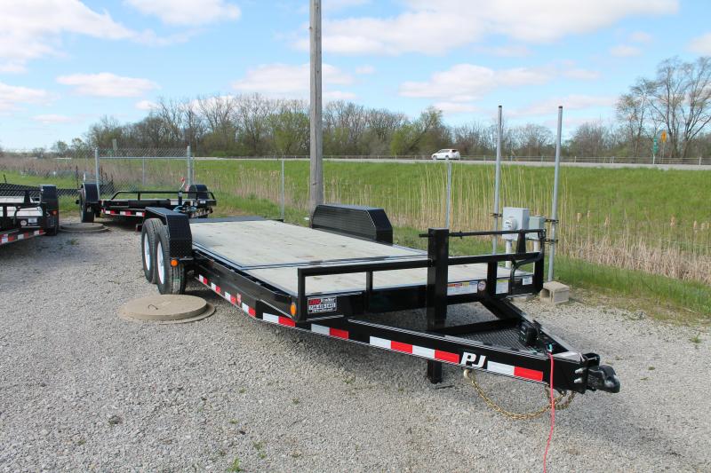 2020 PJ Trailers 20' TILT Flatbed Trailer 2020 PJ Trailers 20' TILT Flatbed Trailer