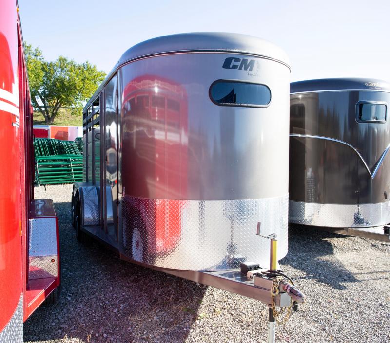 2019 CM 3 Horse Livestock Trailer 2019 CM 3 Horse Livestock Trailer
