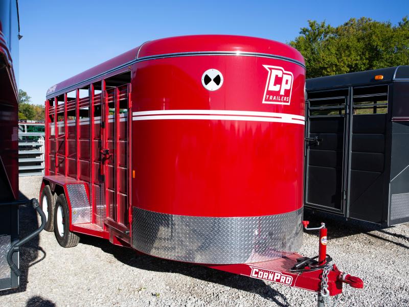 2020 CornPro Trailers 16 Stock Livestock Trailer 2020 CornPro Trailers 16 Stock Livestock Trailer