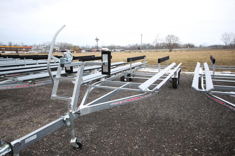 Wolverine Trailers 20 Crank Up Pontoon Boat Trailer | Near 