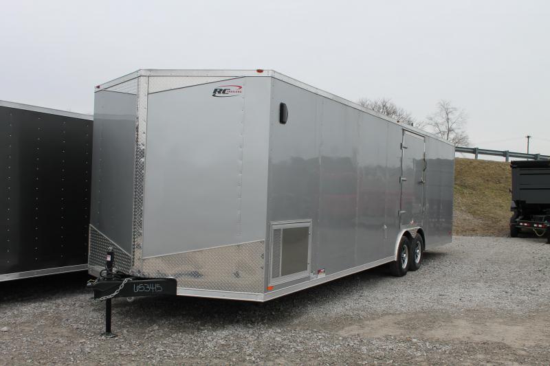2019 RC Trailers 28' CAR 10K Car / Racing Trailer 2019 RC Trailers 28' CAR 10K Car / Racing Trailer