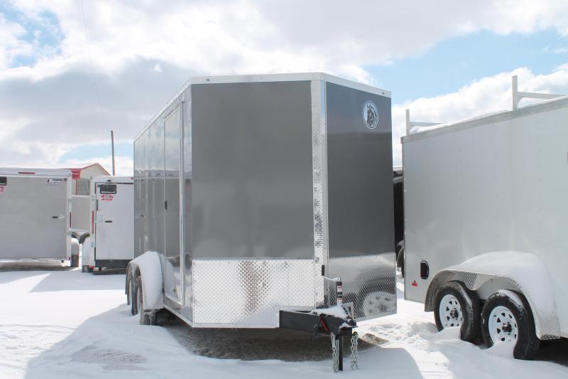 2020 Darkhorse Cargo 7' x 14' + 12" RD Enclosed Cargo Trailer 2020 Darkhorse Cargo 7' x 14' + 12" RD Enclosed Cargo Trailer