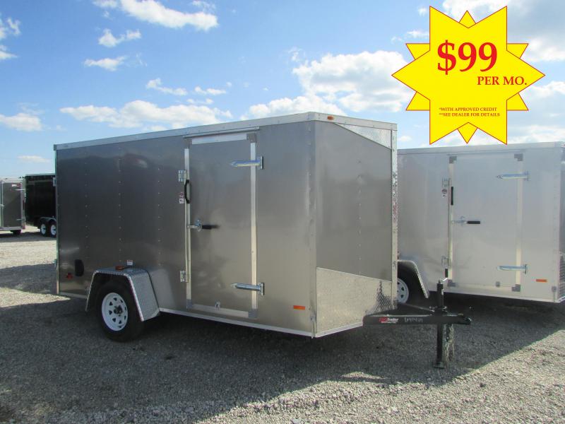 RC Trailers RWT6X12SA Enclosed Cargo Trailer **Best Deals @ DR Trailer RC Trailers RWT6X12SA Enclosed Cargo Trailer **Best Deals @ DR Trailer