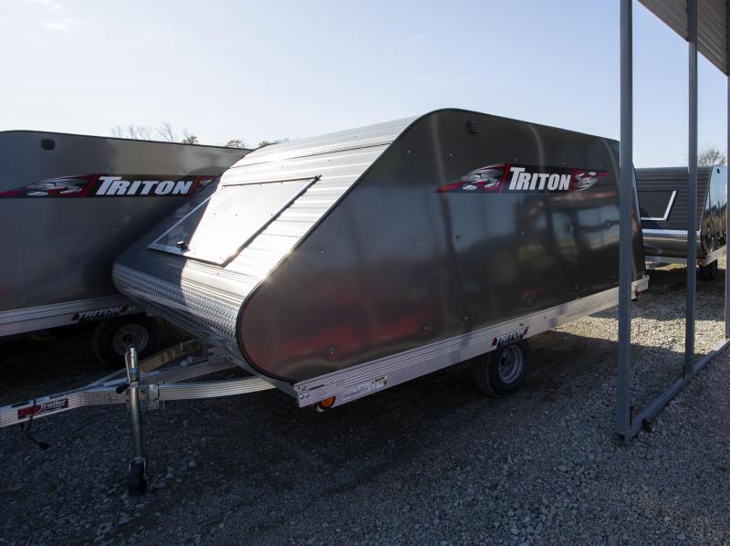 2020 Triton Trailers 11 Tilt Snowmobile Trailer 2020 Triton Trailers 11 Tilt Snowmobile Trailer