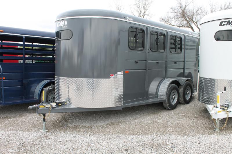 2020 CM 3 HORSE STOCK Livestock Trailer 2020 CM 3 HORSE STOCK Livestock Trailer