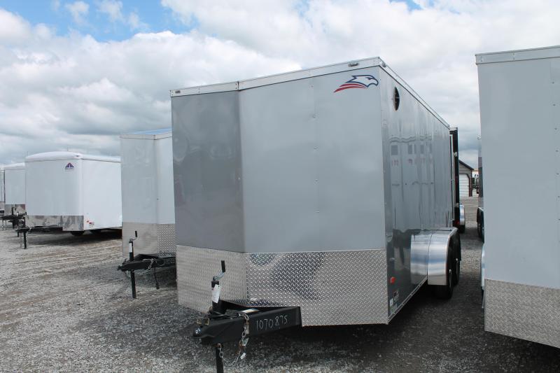 2020 American Hauler 7'X16' RD Enclosed Cargo Trailer 2020 American Hauler 7'X16' RD Enclosed Cargo Trailer
