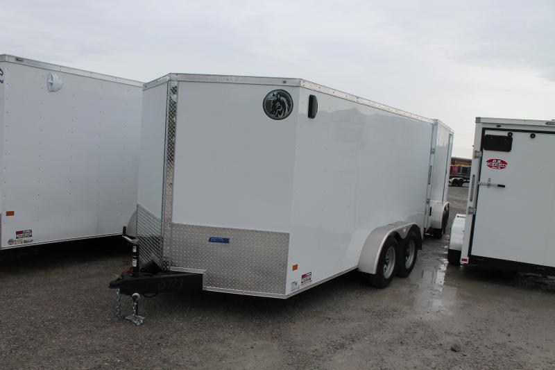 2020 Darkhorse Cargo 7'X14' RD Enclosed Cargo Trailer 2020 Darkhorse Cargo 7'X14' RD Enclosed Cargo Trailer