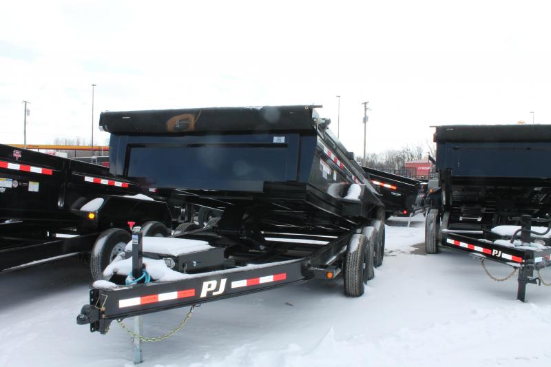 2020 PJ Trailers 16'DL 21kB/P Dump Trailer 2020 PJ Trailers 16'DL 21kB/P Dump Trailer