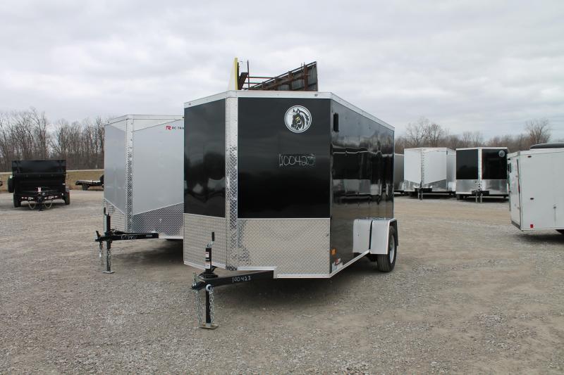 2020 Darkhorse Cargo 6'x12' RD Enclosed Cargo Trailer 2020 Darkhorse Cargo 6'x12' RD Enclosed Cargo Trailer