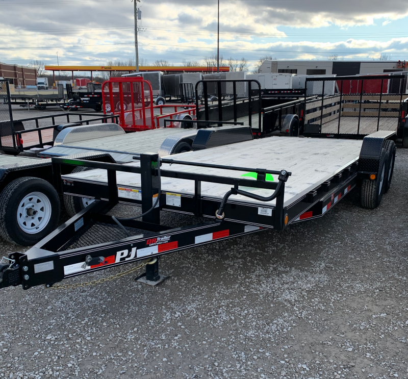 2019 PJ Trailers 20ft Carhauler Equipment Trailer 2019 PJ Trailers 20ft Carhauler Equipment Trailer