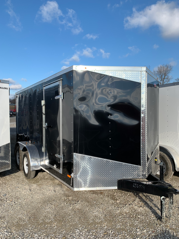 2020 RC Trailers 7 x 14 Ramp Door Enclosed Cargo Trailer 2020 RC Trailers 7 x 14 Ramp Door Enclosed Cargo Trailer