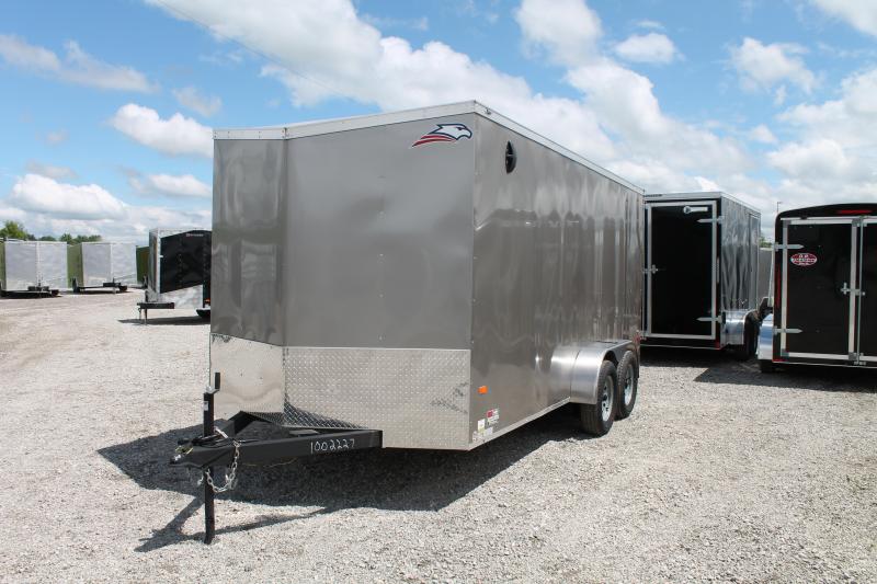 2020 American Hauler 7'X16' RD Enclosed Cargo Trailer 2020 American Hauler 7'X16' RD Enclosed Cargo Trailer