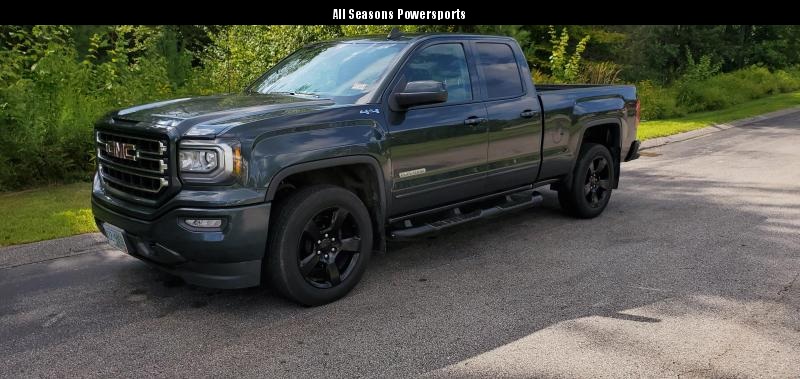 2018 GMC Sierra 1500 4x4 Elevation Edition 2018 GMC Sierra 1500 4x4 Elevation Edition