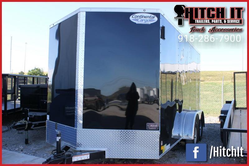 2020 Continental Cargo 7 x 14 + v-nose Enclosed Cargo Trailer 2020 Continental Cargo 7 x 14 + v-nose Enclosed Cargo Trailer