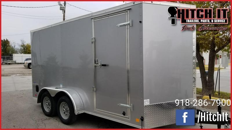 2020 Continental Cargo 7 x 16 + v-nose Enclosed Cargo Trailer 2020 Continental Cargo 7 x 16 + v-nose Enclosed Cargo Trailer