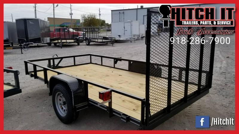 New 77X10 Utility Trailer w/ Gate New 77X10 Utility Trailer w/ Gate