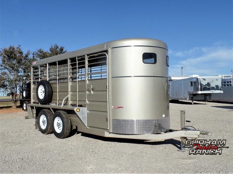 2020 GR Trailers 6ft x 16ft BP Stock Trailer Livestock Trailer 2020 GR Trailers 6ft x 16ft BP Stock Trailer Livestock Trailer