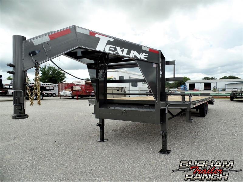 2019 TexLine 24 ft GN Deck Over Trailer 2019 TexLine 24 ft GN Deck Over Trailer
