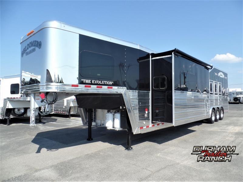 2020 Bloomer 4H PC Load w/ 18' Short Wall & 10' Hyd. Slide Out Horse Trailer 2020 Bloomer 4H PC Load w/ 18' Short Wall & 10' Hyd. Slide Out Horse Trailer