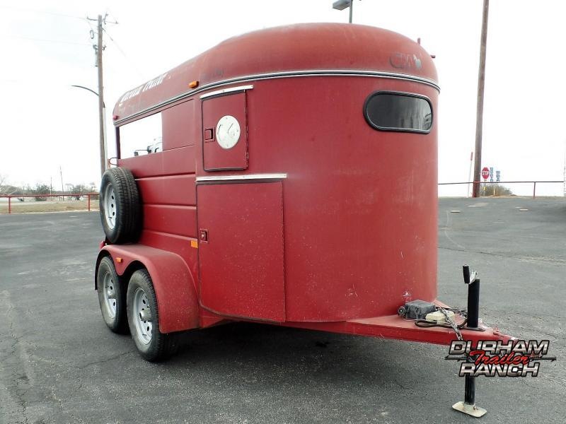 2010 CM 2Horse BP Side By Side Horse Trailer 2010 CM 2Horse BP Side By Side Horse Trailer