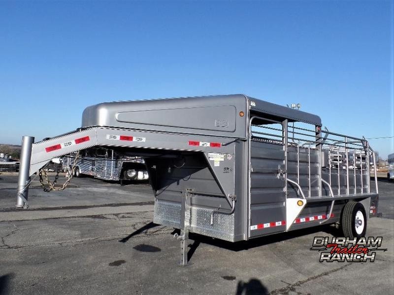 2018 GR 16' Half-Top Livestock Trailer 2018 GR 16' Half-Top Livestock Trailer