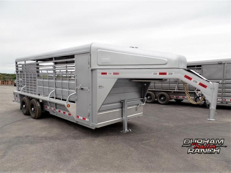2020 GR Trailers 20' Livestock Trailer w/ Nose and Metal Roof Livestock Trailer 2020 GR Trailers 20' Livestock Trailer w/ Nose and Metal Roof Livestock Trailer