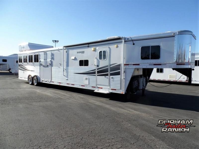2012 Lakota Bighorn 5H w/ 16.5ft SW and 7ft Elec. Slide Horse Trailer 2012 Lakota Bighorn 5H w/ 16.5ft SW and 7ft Elec. Slide Horse Trailer