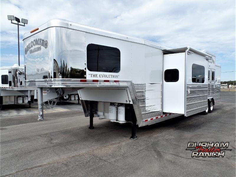 2020 Bloomer 3H GN w/ 14.5ft Short Wall 6ft Hyd. Slide Out Horse Trailer 2020 Bloomer 3H GN w/ 14.5ft Short Wall 6ft Hyd. Slide Out Horse Trailer