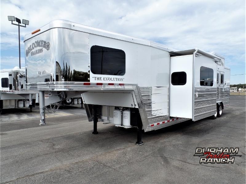 2020 Bloomer 3H GN w/ 14.5ft Short Wall 6ft Hyd. Slide Out Horse Trailer 2020 Bloomer 3H GN w/ 14.5ft Short Wall 6ft Hyd. Slide Out Horse Trailer