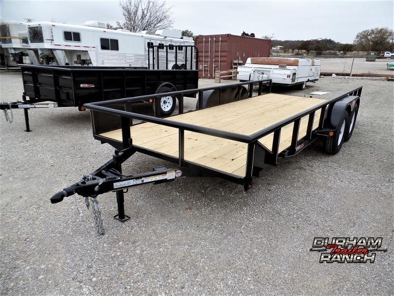 2020 GR 18ft BP Utility Trailer 2020 GR 18ft BP Utility Trailer