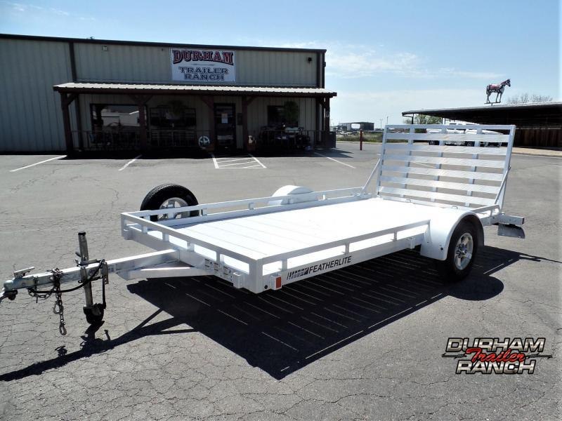 2014 Featherlite 12' BP Utility Trailer w/ Ramp 2014 Featherlite 12' BP Utility Trailer w/ Ramp