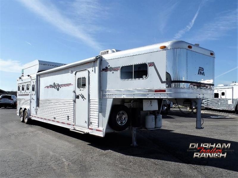 2003 Platinum Coach 4H w/ 14' Short Wall LQ Horse Trailer Horse Trailer 2003 Platinum Coach 4H w/ 14' Short Wall LQ Horse Trailer Horse Trailer