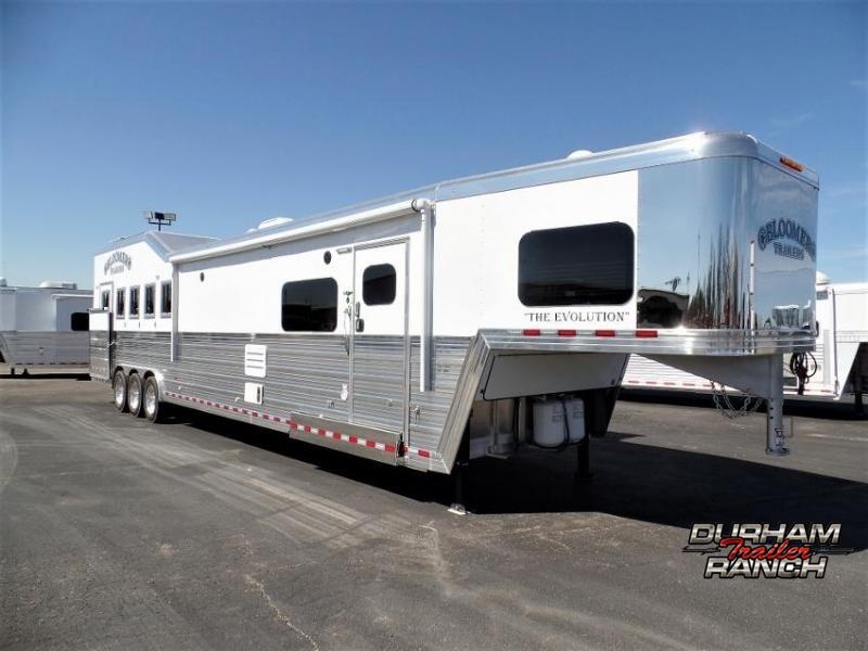 2020 Bloomer 5H w/ 17'6" SW and 6' Hyd. Slide Horse Trailer 2020 Bloomer 5H w/ 17'6" SW and 6' Hyd. Slide Horse Trailer