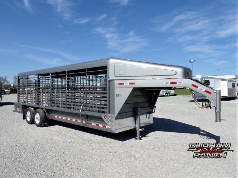 2020 GR Trailers 24ft Gooseneck Livestock Trailer Livestock Trailer 2020 GR Trailers 24ft Gooseneck Livestock Trailer Livestock Trailer
