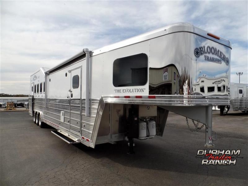 2020 Bloomer 5H PC Load w/ 12.8ft Short Wall Horse Trailer Horse Trailer 2020 Bloomer 5H PC Load w/ 12.8ft Short Wall Horse Trailer Horse Trailer