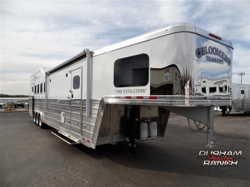 LQ Horse Trailers Durham Trailer Ranch Bloomer Trailers and Living Quarter Horse Trailers in TX