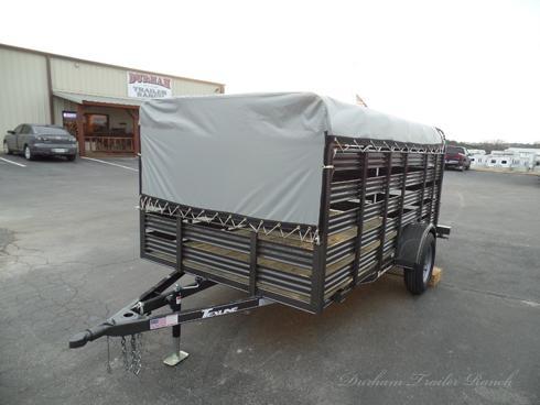2019 Texline 6x12 Mini Stock Livestock Trailer 2019 Texline 6x12 Mini Stock Livestock Trailer