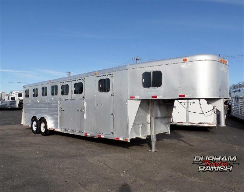 1993 Sooner 6H Gooseneck Horse Trailer Horse Trailer 1993 Sooner 6H Gooseneck Horse Trailer Horse Trailer