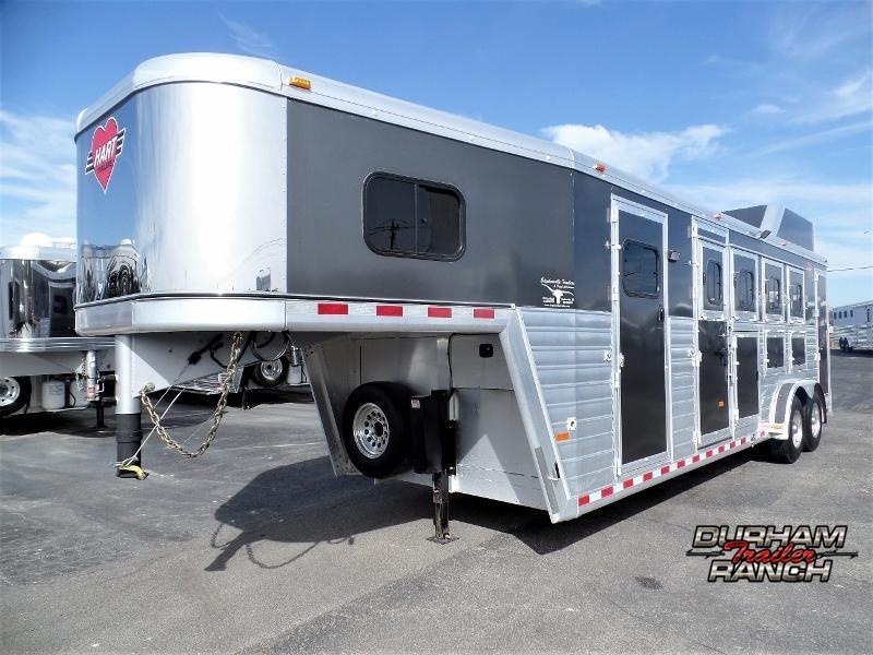 2016 Hart Trailers 4H Smart Tack Trainers Horse Trailer Horse Trailer 2016 Hart Trailers 4H Smart Tack Trainers Horse Trailer Horse Trailer
