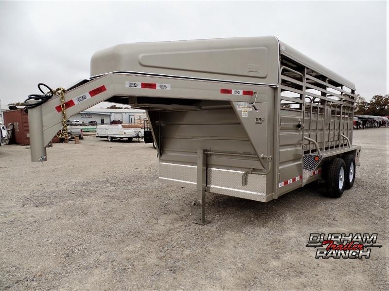 2020 GR Trailers 16ft GN Stock Trailer Livestock Trailer 2020 GR Trailers 16ft GN Stock Trailer Livestock Trailer